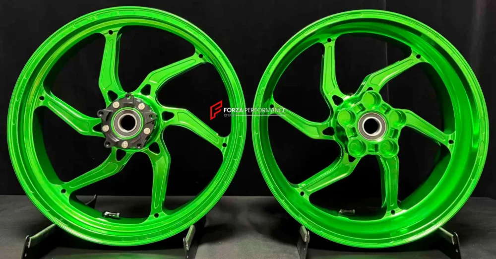 Кованые диски для KAWASAKI ZX25R Кавасаки мотоцикл колеса ковка диск