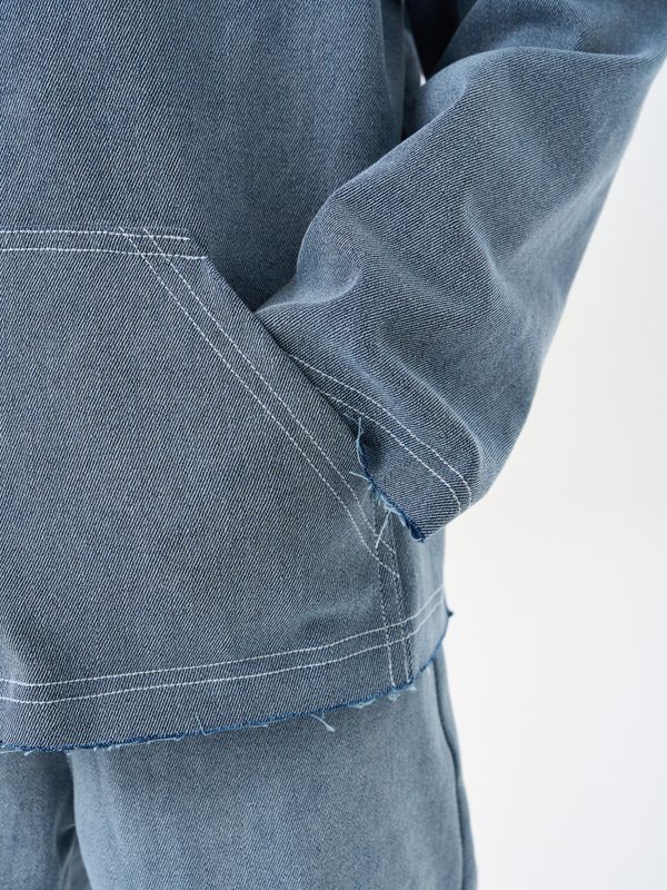 Анорак джинсовый 