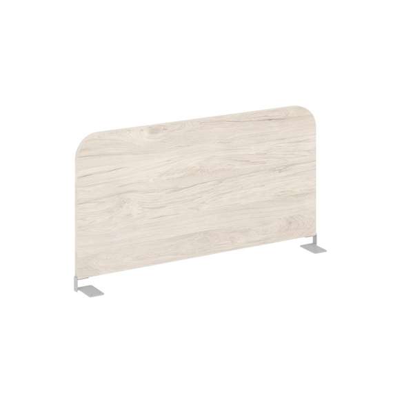 Настольный Экран боковой UNE.DEKRB-304.25 Денвер Светлый/Металл Серый 800*18*297