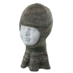 Шапка-шлем д/мал CASPER р.50-52 хаки (SelfieWork) 420490/1