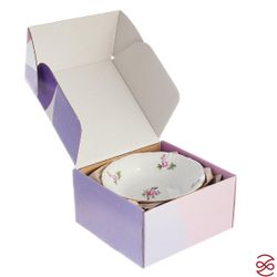 Набор салатников 15 см Repast Мейсенский букет( 6 шт)