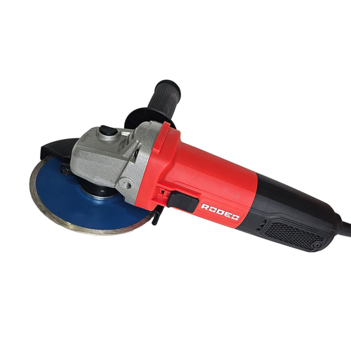Шлифмашина угловая (болгарка)125 мм, 840 Вт AG0821 RODEO с защитой от пыли