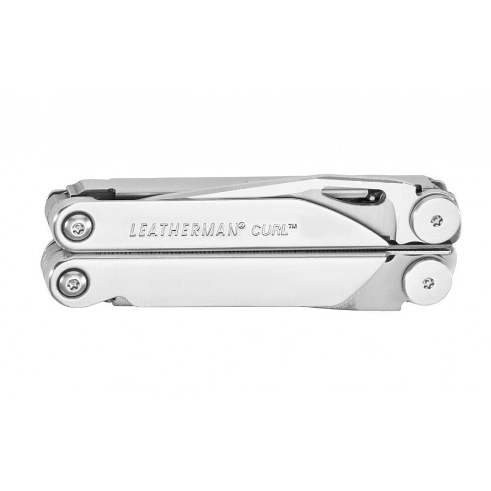 Мультитул Leatherman Curl -832932 100мм 16функц. серебристый карт.коробка
