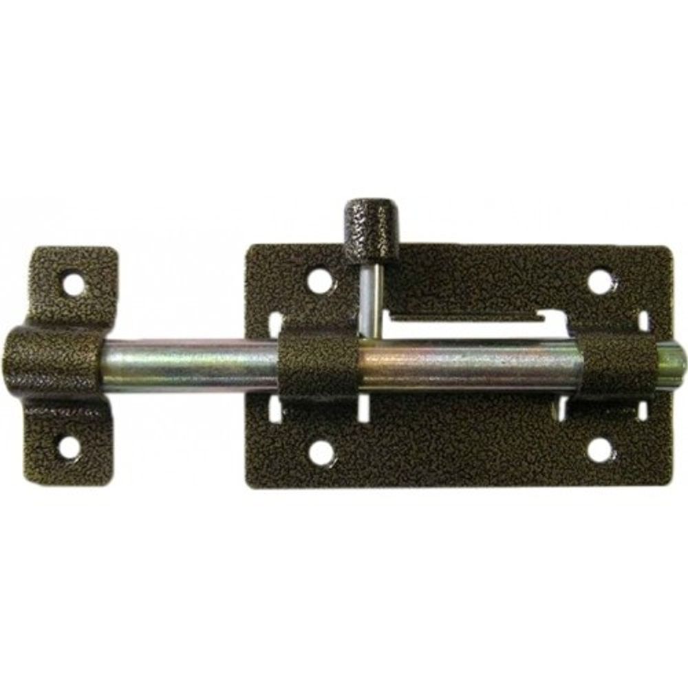 Задвижка накладная ЗД-01 для дверей, бронза