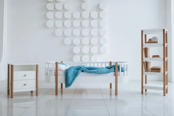 Стеллаж Ellipse Classic высокий Белый