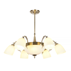 Потолочная люстра на штанге MyFar Biene MR1523-8C
