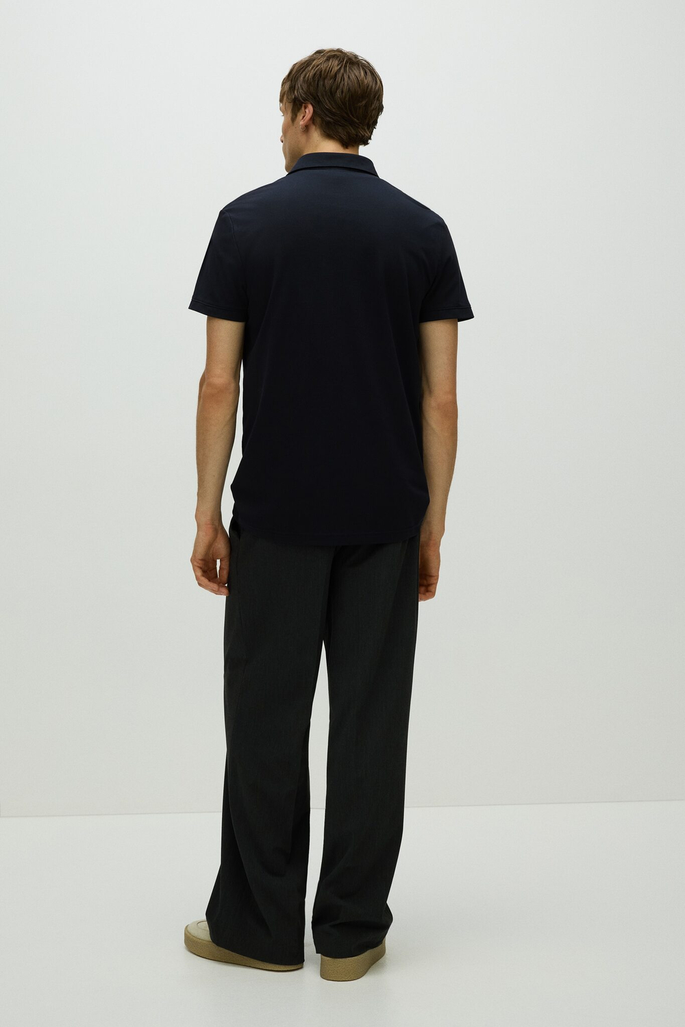 Рубашка поло coolmax® slim fit