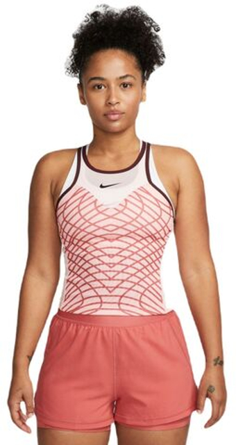 Женский топ теннисный Nike Court Dri-Fit Slam Tank Top - Розовый