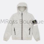 мужская ветровка  STONE ISLAND Soft Shell Q0222 светло бежевая