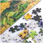 Пазл  500 эл. Hatber Premium "Legend Art Series. Корзина цветов", подарочная коробка + Постер