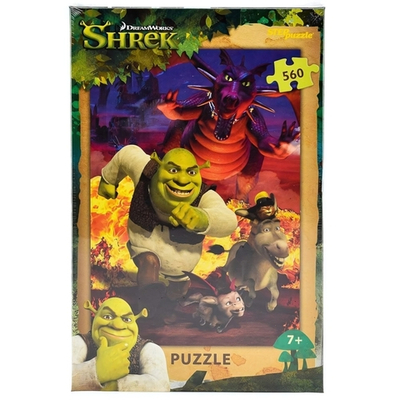 Пазл 560эл. "Shrek" Disney (Степ пазл)