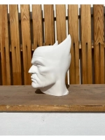 Кашпо для суккулентов дома Голова Статуэтка Бэтмен Ваза