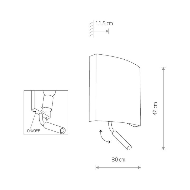 Настенный светильник Nowodvorski Borde II 7987