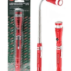 Фонарь телескопический с магнитом (3LED, 2.27кг, L:178-587мм), в блистере RockForce##Rock FORCE RF-686ML3