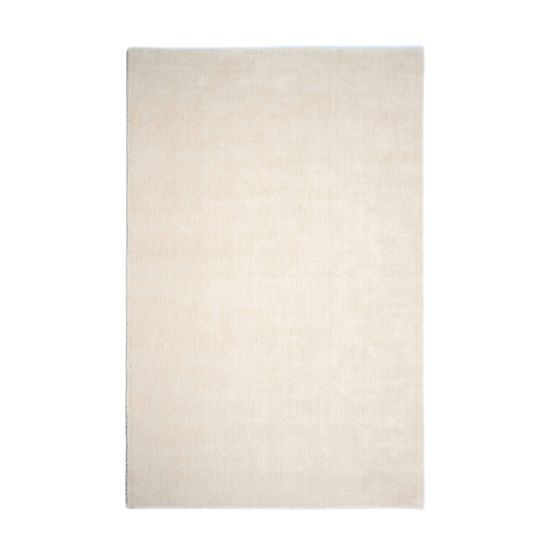 Mascarell Ковер из хлопка и полипропилена белого цвета 200 x 300 см