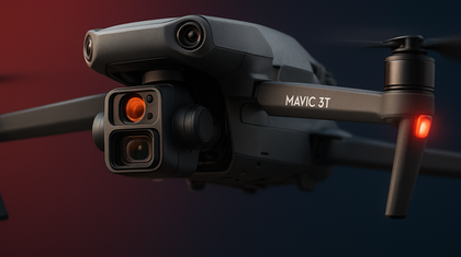 Mavic 3TA — обновлённая версия серии DJI Enterprise для проведения точных тепловизионных проверок
