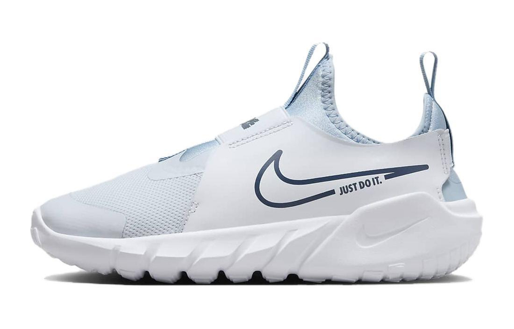 Женские кроссовки Nike Flex Runner 2 'Grey Light Armoury Blue' DJ6038-010
