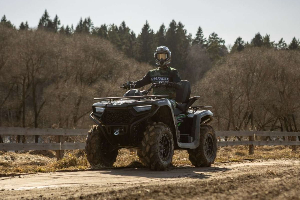 Квадроцикл SHARMAX Force 720 Rage LTD с ПСМ