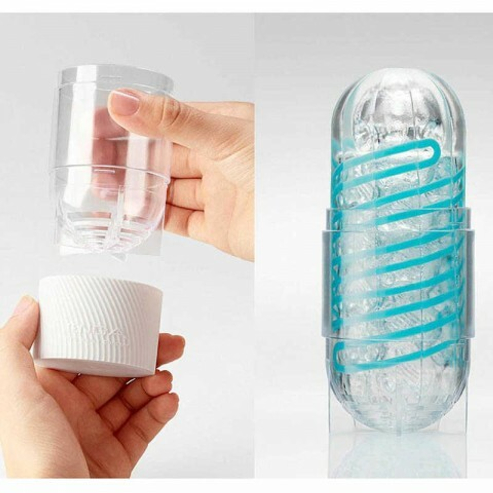 TENGA SPINNER Мастурбатор Hexa