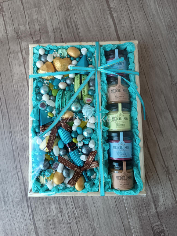 Сладкая коробка №1249