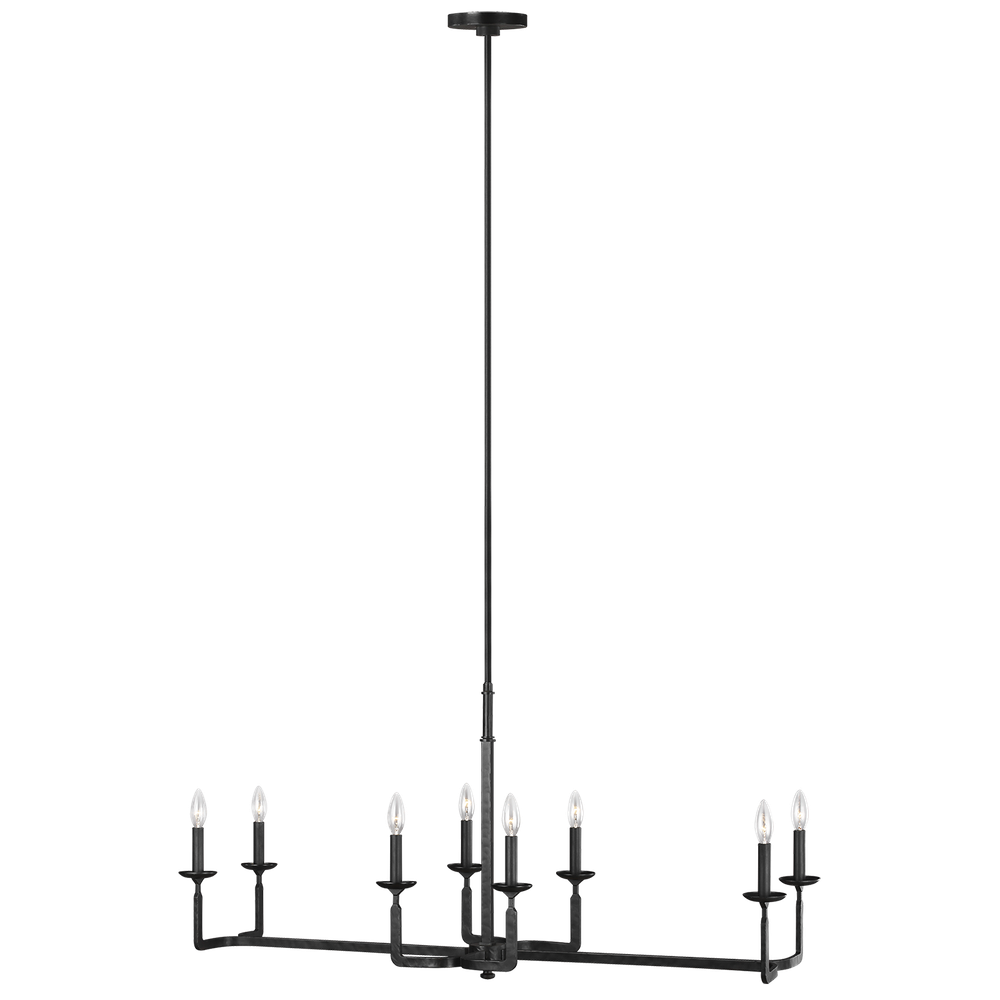 Люстра Visual Comfort Ansley Linear Chandelier