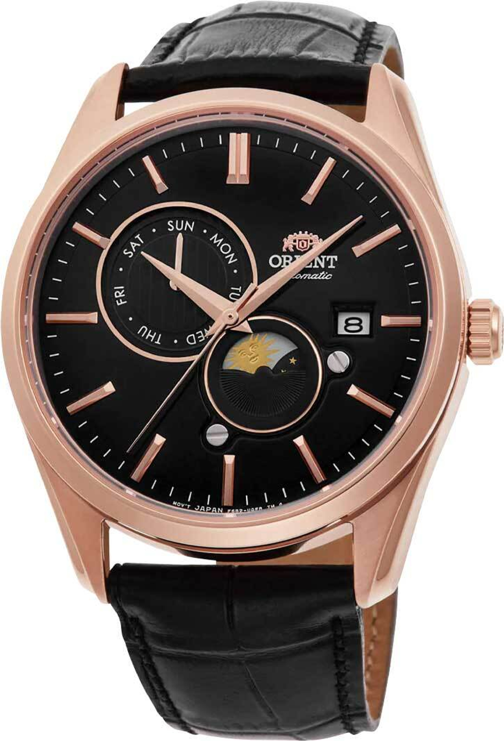 Японские механические наручные часы Orient RA-AK0309B1