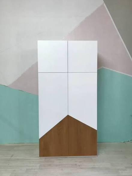 Шкаф горы на фасаде (мини)