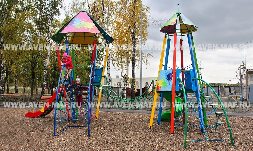 Игровой комплекс Акварель