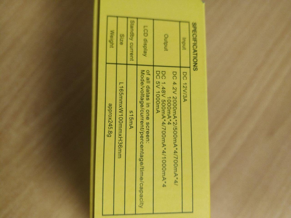 Зарядное устройство Liitokala Lii-500S