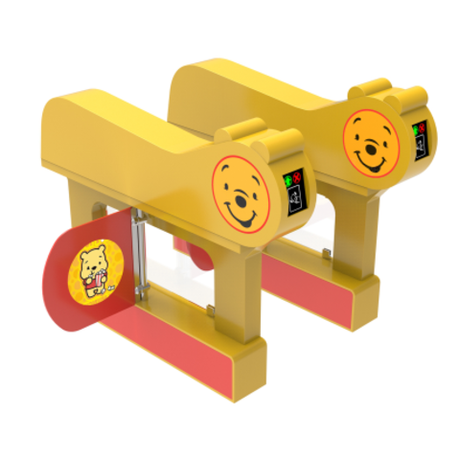 Детский турникет БЛОКПОСТ ДТ 500