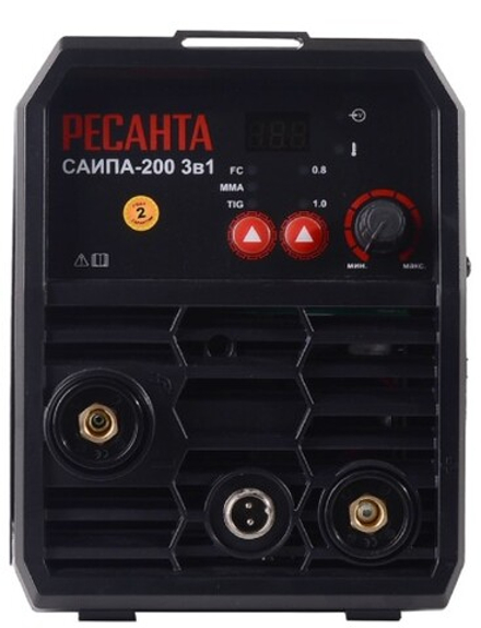 Сварочный полуавтомат Ресанта САИПА-200 3в1 65/234