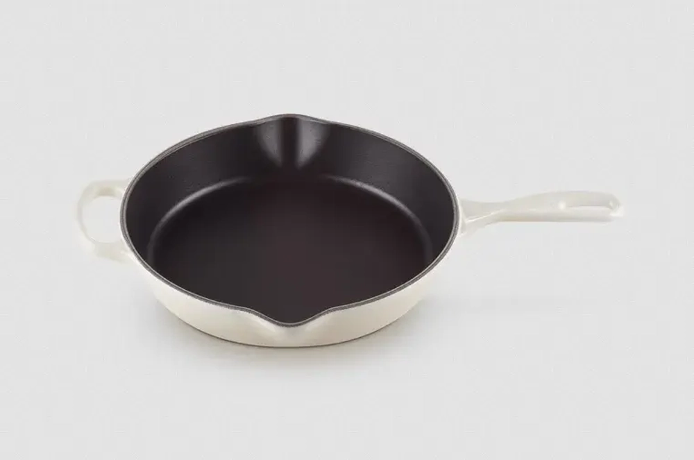 Le Creuset Сковорода глубиной 26 см. Фирменное безе.