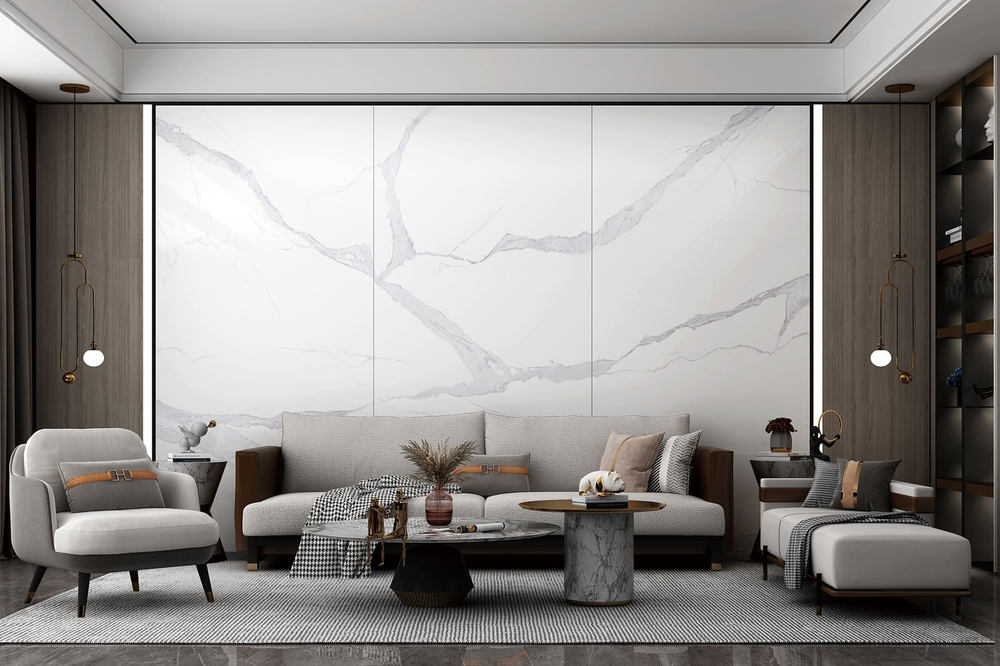 NT Ceramic Bianco Statuario NTT3008P 120x240