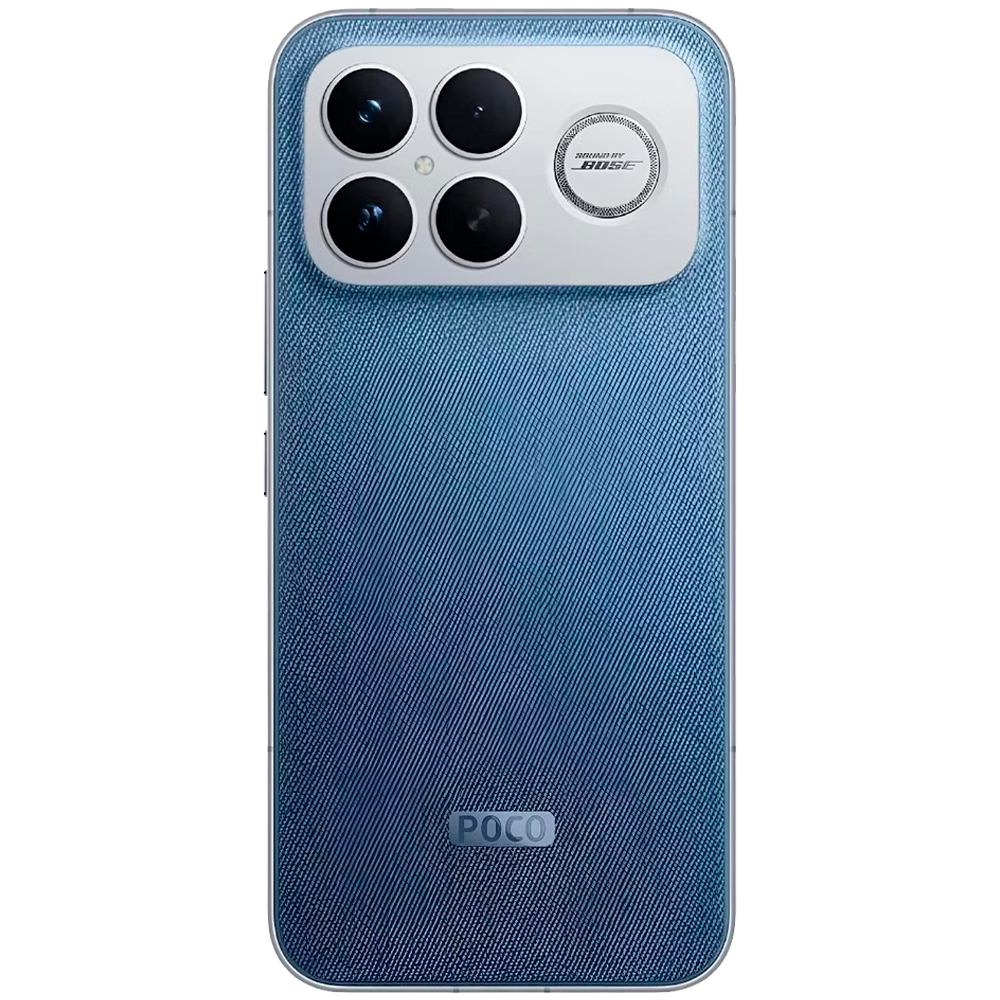 Смартфон Xiaomi Poco F8 Ultra 12/256GB, Denim Blue (Синий)