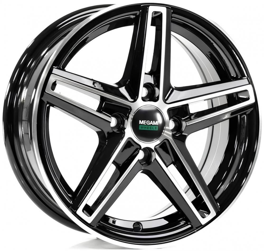 Megami MGM-14 6x14 4x100 ET 35 Dia 54.1 (BFP)