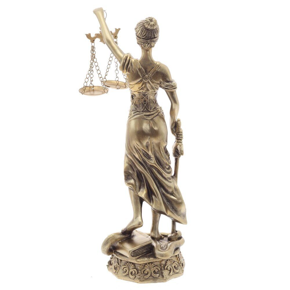 GAEM Фигурка декоративная "Фемида", L10 W9,5 H27 см