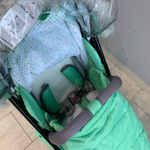 Коляска комбинированная «Ника Детям 7-5SK» мятный (арт. НД7-5SK/М)