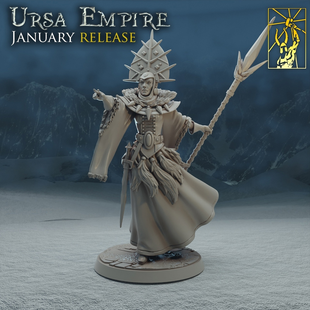 Kislev Ursa Sorceress