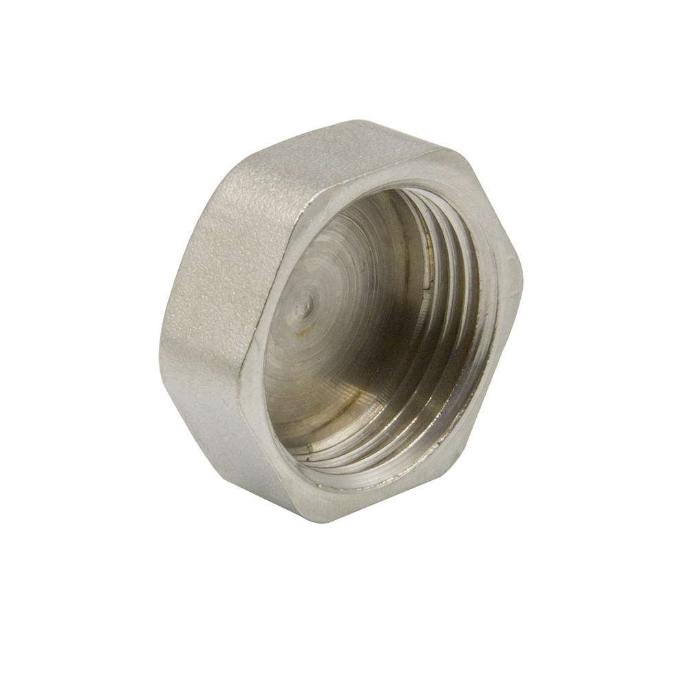 Заглушка 3/4'' вн VRT® никель
