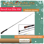 Удочка для зимней рыбалки Maximus REVOLT ICE ELITE XM 301M 0,75м до 30гр (MIRRIEXM301M)
