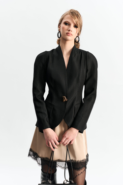 Жакет 1263 черный