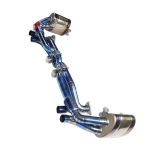 Выхлопная система с заслонками для Porsche 911 991.1 Carrera S 3.4T/3.8T 2011-2015 Порше Каррера