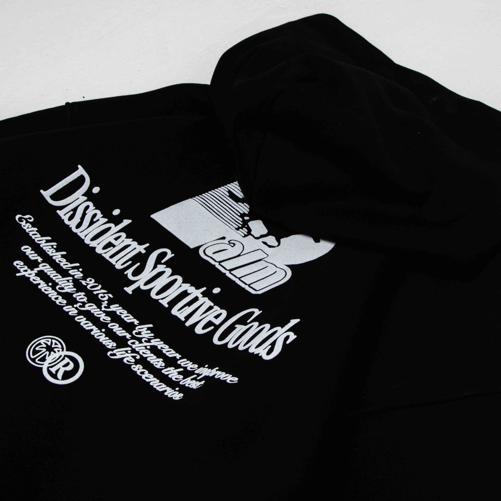 Худи Dissident Sportive Goods черный