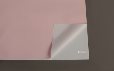 Аквабумага CYOYZ2021-35 двухсторонняя розово-белая