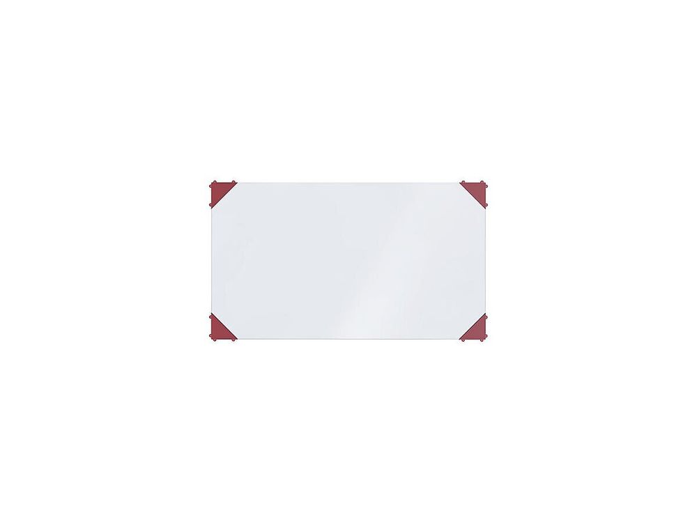 Полка из закаленного стекла для верхнего шкафа