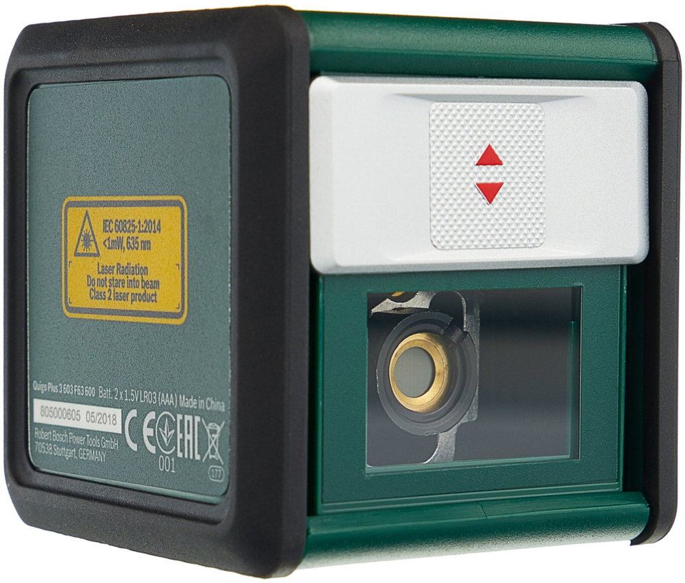 НИВЕЛИР ЛАЗЕРНЫЙ СО ШТАТИВОМ BOSCH QUIGO PLUS (UNI) 0603663600