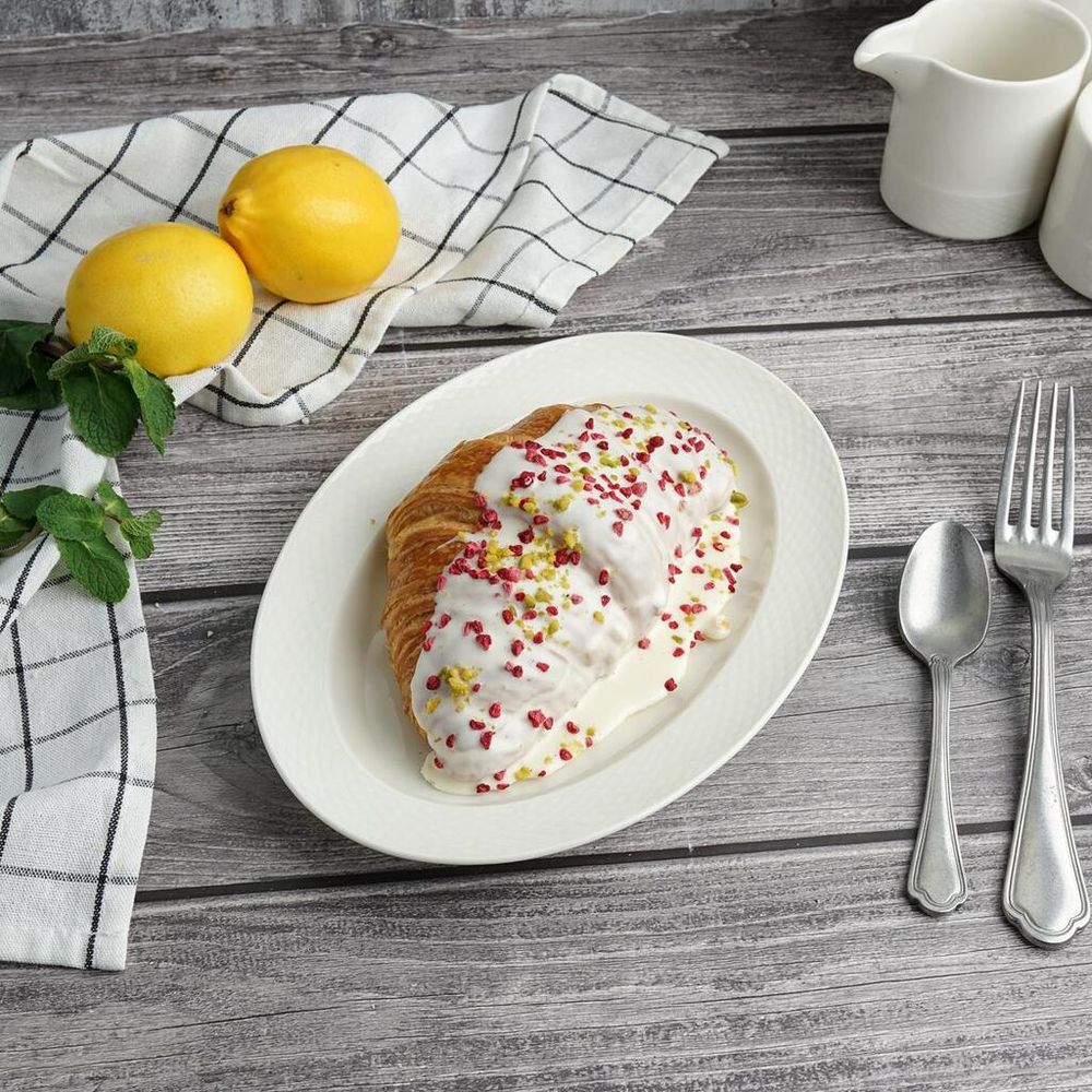 Блюдо овальное 23,9*17,2 см h2,6 см   Noble [1]