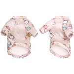 Кофта - толстовка для мелких пород собак «BRO Style», принт птички, р M