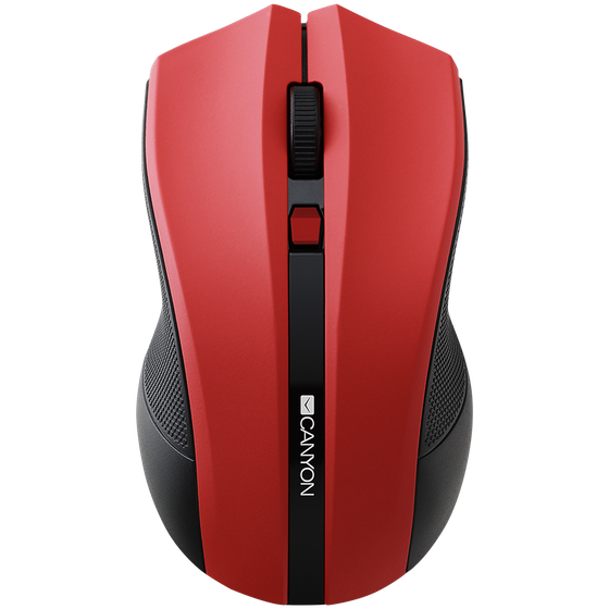 Мышь Сanyon 2.4GHz wireless Optical Mouse with 4 buttons, (Box)