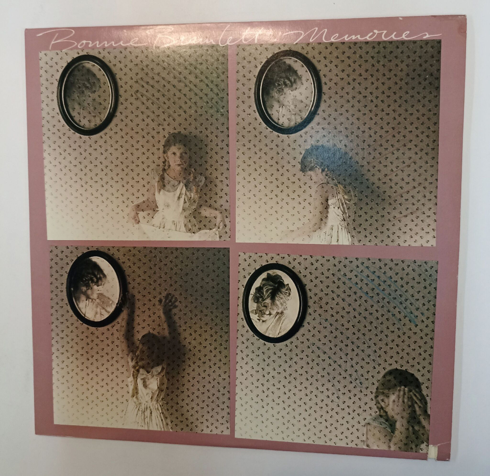 Винтажная виниловая пластинка LP Bonnie Bramlett Memories (USA 1978)